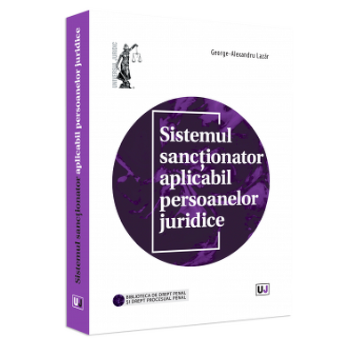 Sistemul sanctionator aplicabil persoanelor juridice