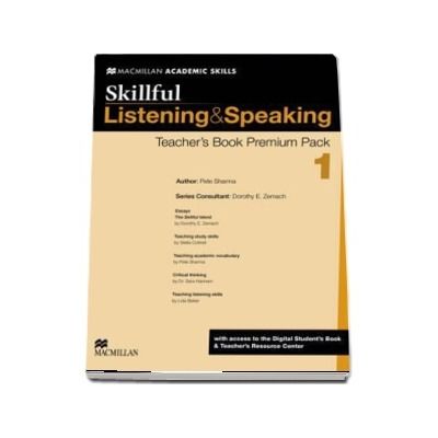 Skillful Level 1 Listening and Speaking Teachers Book Premium Pack