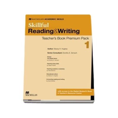 Skillful Level 1 Reading and Writing Teachers Book Premium Pack