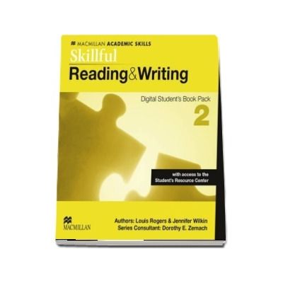 Skillful Level 2 Reading and Writing Digital Students Book Pack