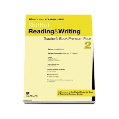 Skillful Level 2 Reading and Writing Teachers Book Premium Pack