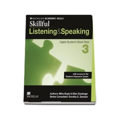 Skillful Level 3 Listening and Speaking Digital Students Book Pack