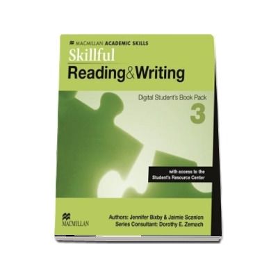 Skillful Level 3 Reading and Writing Digital Students Book Pack