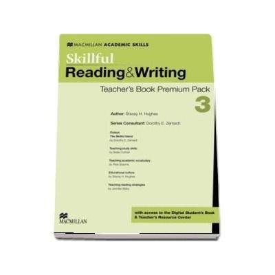 Skillful Level 3 Reading and Writing Teachers Book Premium Pack