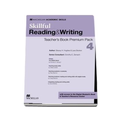 Skillful Level 4 Reading and Writing Teachers Book Premium Pack