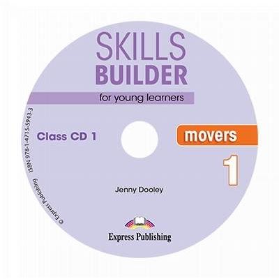 Skills Builder MOVERS 1. Set of 2 class CDs