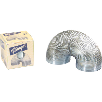 Slinky din metal