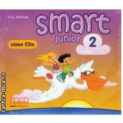 Smart Junior 2 Class CDs