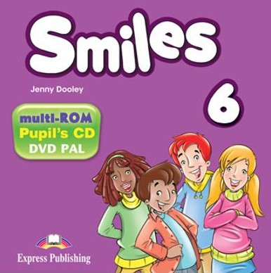 Smiles 6. Multi-ROM, Pupils Audio CD