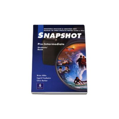 Snapshot. Manual clasa a VII-a L2 - Snapshot Pre-Intermediate