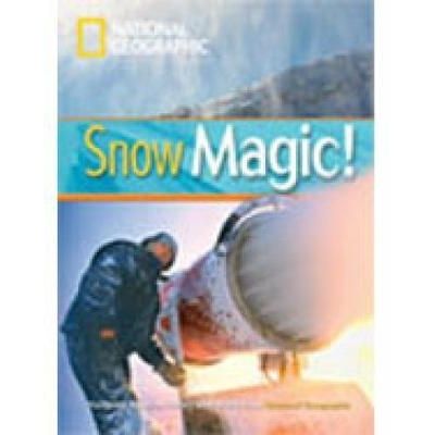 Snow Magic! Footprint Reading Library 800. Book and Multirom