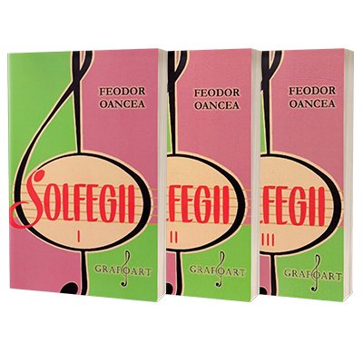 Solfegii. Set 3 volume