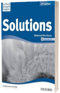 Solutions. Advanced. Workbook and Audio CD Pack