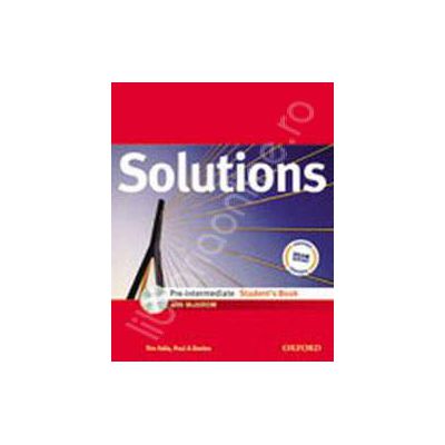 Solutions Pre-Intermediate Workbook