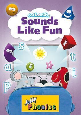 Sounds Like Fun DVD : in Precursive Letters (British English edition)