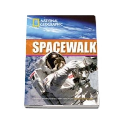 Spacewalk. Footprint Reading Library 2600. Book with Multi ROM