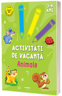 Activitati de vacanta. Animale (3-4 ani)