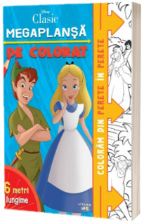 Disney Clasic. Megaplansa de colorat