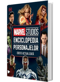 Marvel Studios. Enciclopedia personajelor (editie actualizata)