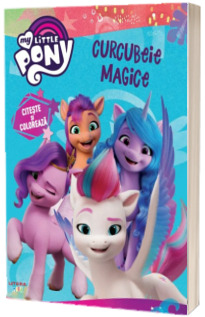 My Little Pony. Curcubeie magice. Citeste si coloreaza