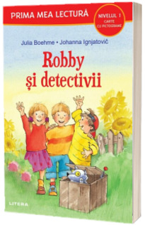 Robby si detectivii. (Nivelul 1 Carte cu pictograme)