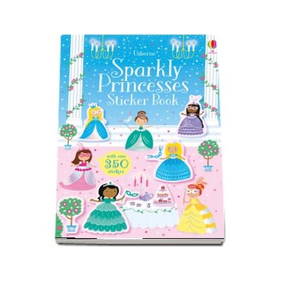 Sparkly Princesses Sticker Book