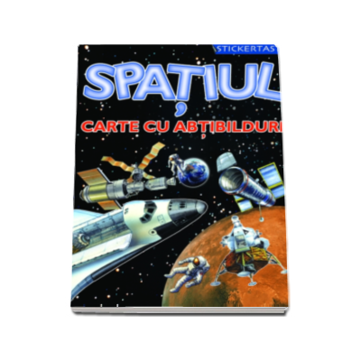 Spatiul  - carte cu abtibilduri