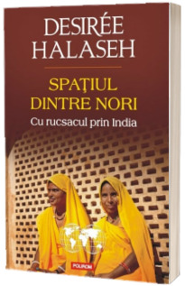 Spatiul dintre nori. Cu rucsacul prin India - Desiree Halaseh