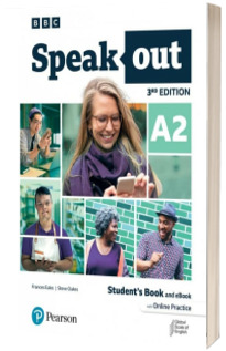 Speakout 3ed A2 Student s Book and eBook with Online Practice