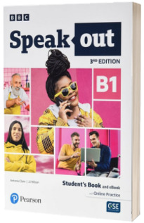 Speakout 3ed B1 Student s Book and eBook with Online Practice