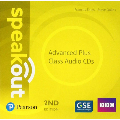 Speakout Advanced Plus 2nd Edition Class CDs CD-ROM
