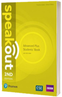 Speakout Advanced Plus 2nd Edition Students Book and DVD-ROM Pack