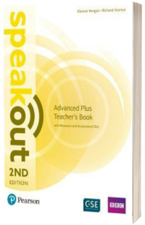 Speakout Advanced Plus 2nd Edition Teachers Guide with Resource & Assessment Disc Pack