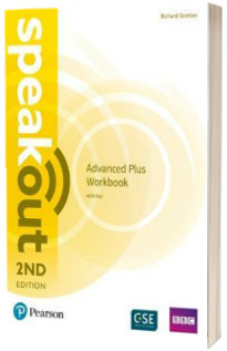 Speakout Advanced Plus 2nd Edition Workbook with Key