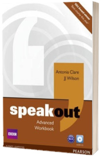 Speakout Advanced Workbook no Key and Audio CD Pack