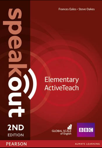 Speakout Elementary 2nd Edition Active Teach