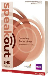 Speakout Elementary 2nd Edition Teachers Guide with Resource & Assessment Disc Pack