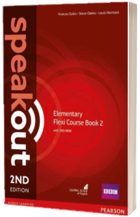 Speakout Elementary 2nd Edtion Flexi Coursebook 2 Pack