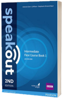 Speakout Intermediate 2nd Edition Flexi Coursebook 1 Pack