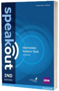 Speakout Intermediate 2nd Edition Students Book and DVD-ROM Pack