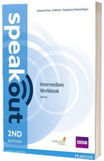 Speakout Intermediate 2nd Edition Workbook with Key