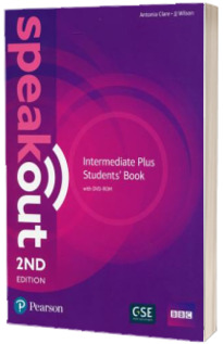 Speakout Intermediate Plus 2nd Edition Students Book and DVD-ROM Pack