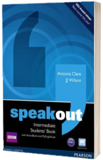 Speakout Intermediate Students Book with DVD/Active book and MyLab Pack