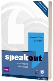 Speakout Intermediate Workbook with Key and Audio CD Pack