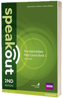 Speakout Pre-Intermediate 2nd Edition Flexi Coursebook 1 Pack