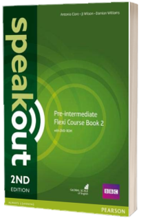 Speakout Pre-Intermediate 2nd Edition Flexi Coursebook 2 Pack