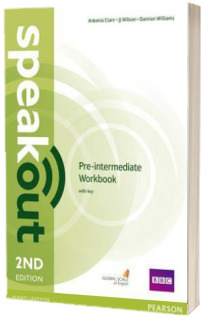 Speakout Pre-Intermediate 2nd Edition Workbook with Key