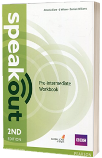 Speakout Pre-Intermediate 2nd Edition Workbook without Key