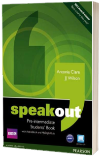 Speakout Pre-Intermediate Students Book with DVD/Active book and MyLab Pack