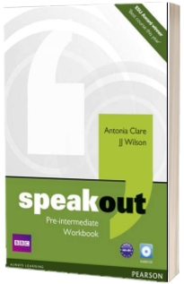 Speakout Pre Intermediate Workbook no Key and Audio CD Pack